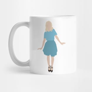 Blue Sarah Mug